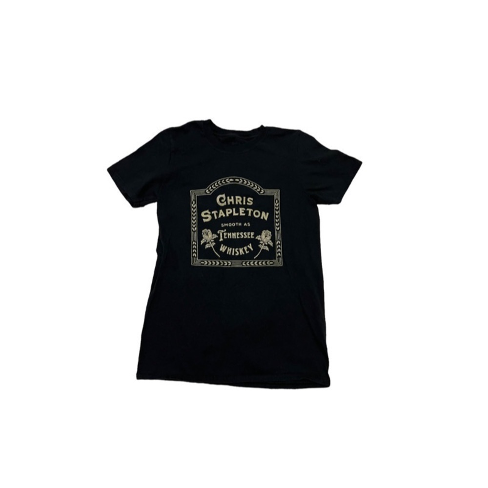 Chris Stapleton Tennessee Whiskey Tee Size Medium